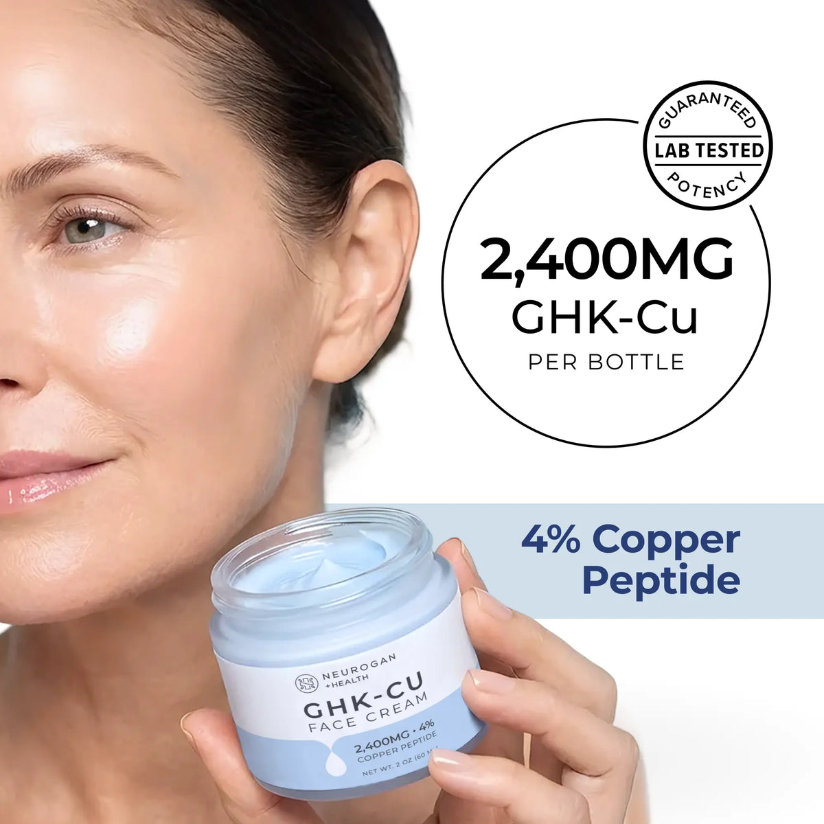 Advanced GHK-Cu Copper Peptide Cream